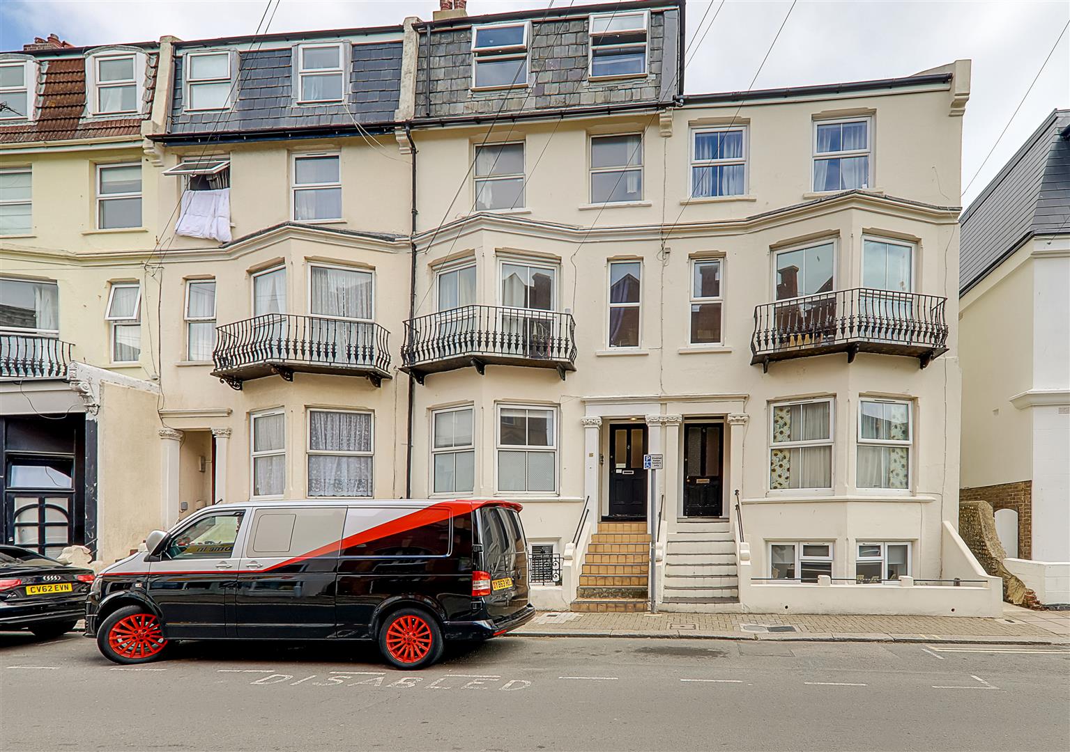 Flat - Conversion | 8 Crescent Road, Worthing | For Sale